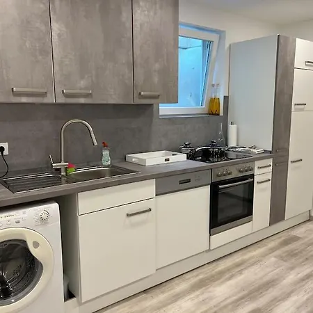 公寓 Eg-souterrain Marburg