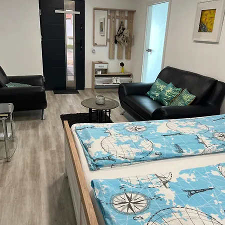 公寓 Eg-souterrain Marburg