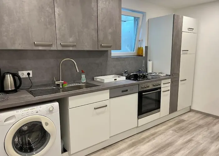 شقة Eg-souterrain Marburg