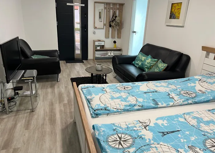 شقة Eg-souterrain Marburg